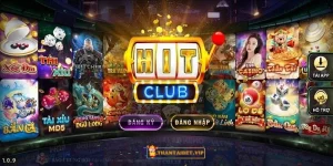 Hit Club - Đẳng Cấp Cổng Game Bài Đổi Thưởng Uy Tín Nhất