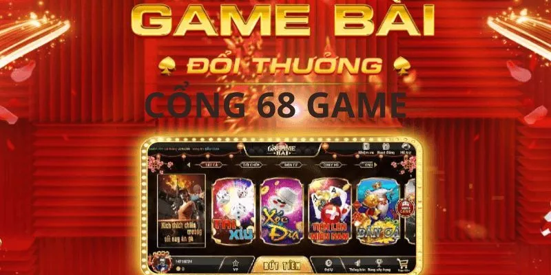 Yếu tố nổi bật của cổng game bài 68