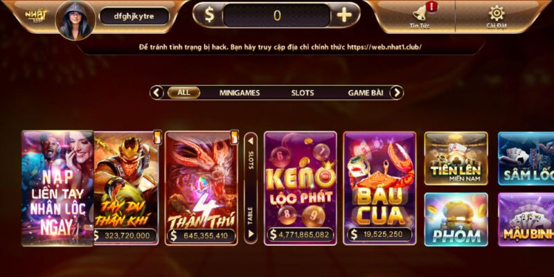 Đánh giá về kho game được Nhatvip cung cấp