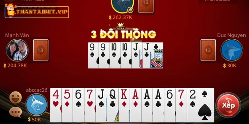 Các thao tác chơi game bài online đơn giản