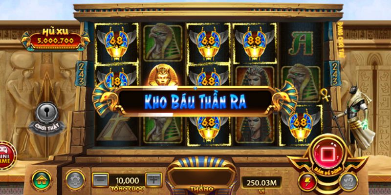 Sân chơi gây ấn tượng với giá trị jackpot siêu lớn